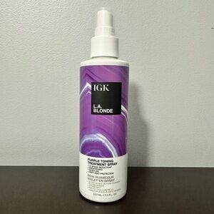IGK L.A. Blonde Purple Toning Treatment Spray‎ 7 Fl oz